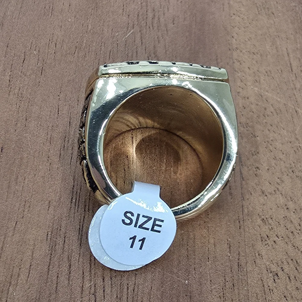 Muhammad Ali Championship Ring‎ Size 11 Boxing Gold